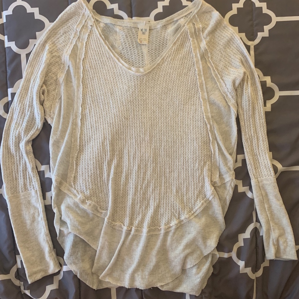 Free people long sleeve top